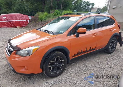 2013 Subaru Xv Crosstrek 2.0I Premium z USA, uszkodzony, nr VIN JF2GPAVC3D2801830